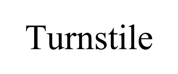 Trademark Logo TURNSTILE