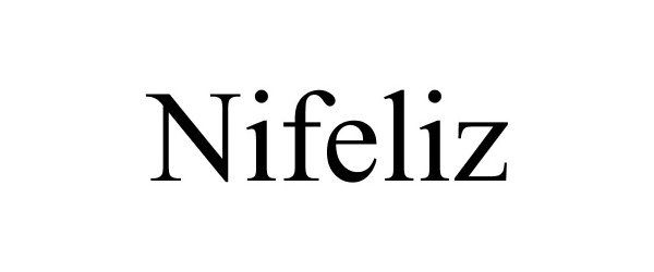 Trademark Logo NIFELIZ