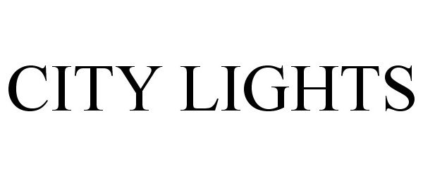 Trademark Logo CITY LIGHTS