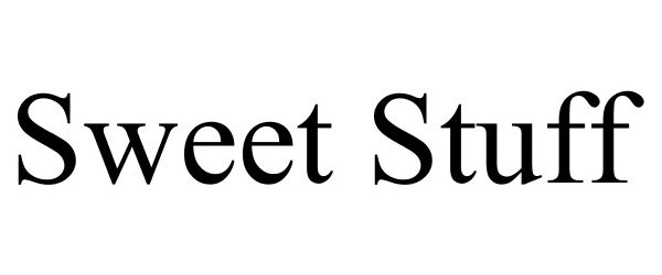 Trademark Logo SWEET STUFF