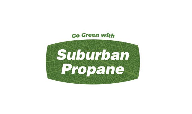 Trademark Logo GO GREEN WITH SUBURBAN PROPANE