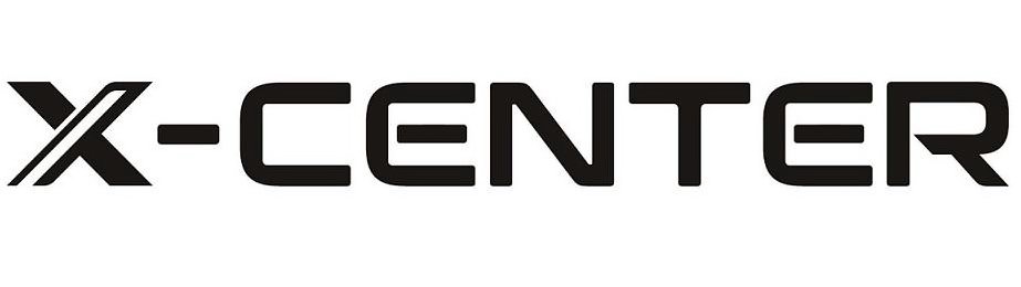 Trademark Logo X-CENTER
