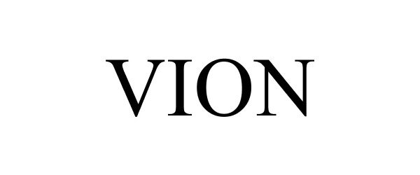 Trademark Logo VION