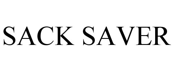  SACK SAVER