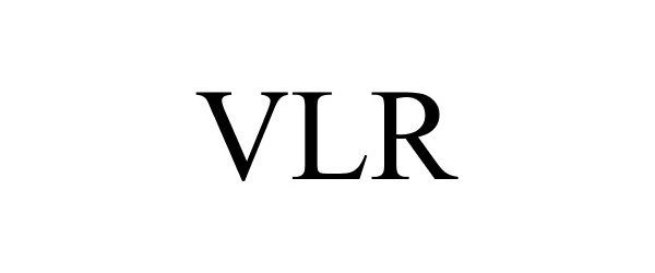 VLR PERFORMANCE GEAR - VLR Performance Gear LLC Trademark Registration