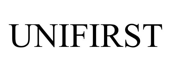 Trademark Logo UNIFIRST