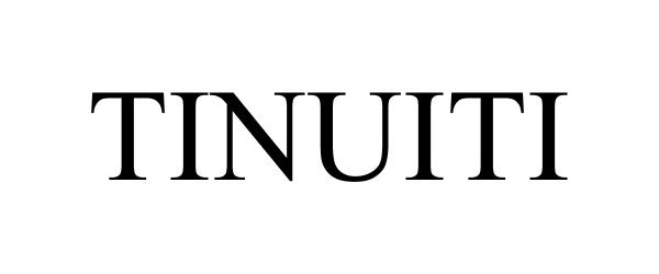 Trademark Logo TINUITI