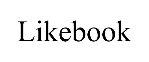 Trademark Logo LIKEBOOK
