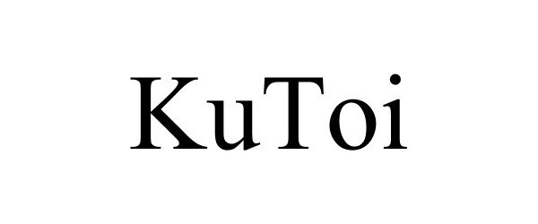 Trademark Logo KUTOI