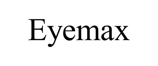 Trademark Logo EYEMAX
