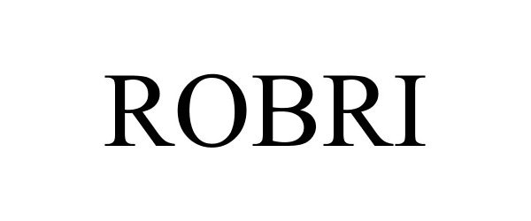  ROBRI