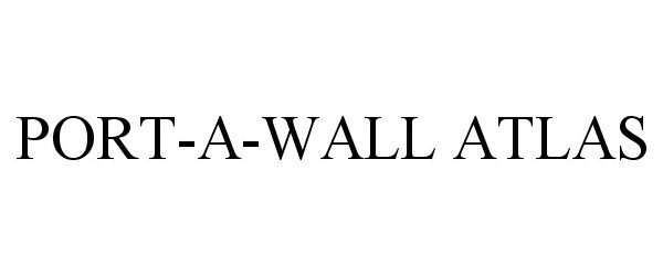  PORT-A-WALL ATLAS