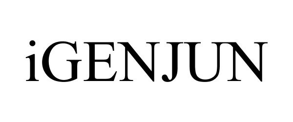 Trademark Logo IGENJUN