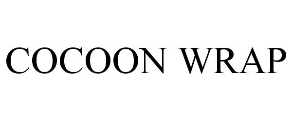 Trademark Logo COCOON WRAP