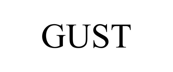 Trademark Logo GUST