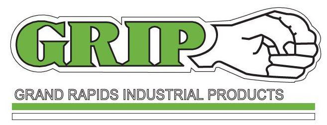 Trademark Logo GRIP GRAND RAPIDS INDUSTRIAL PRODUCTS