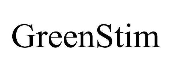 Trademark Logo GREENSTIM