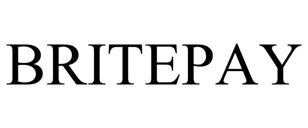 Trademark Logo BRITEPAY