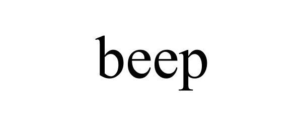 Trademark Logo BEEP