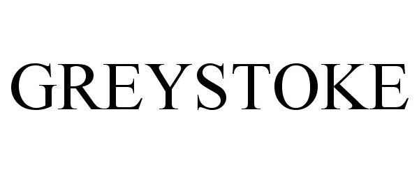 Trademark Logo GREYSTOKE