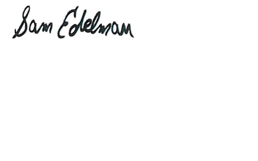 Trademark Logo SAM EDELMAN