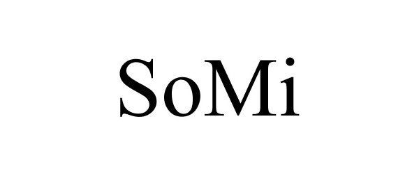 Trademark Logo SOMI