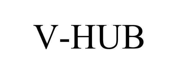 Trademark Logo V-HUB