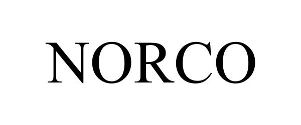 Trademark Logo NORCO