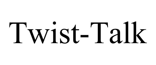 Trademark Logo TWIST-TALK