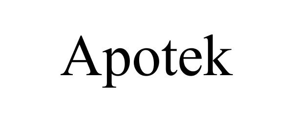 APOTEK