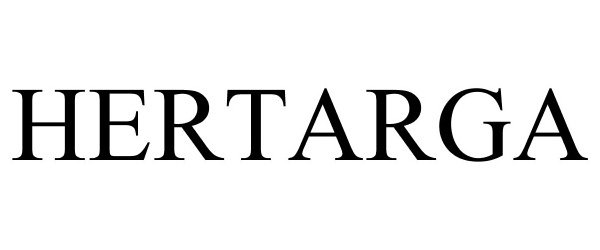 Trademark Logo HERTARGA