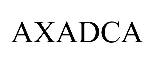 Trademark Logo AXADCA