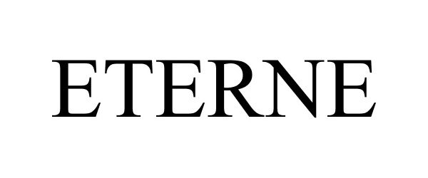 Trademark Logo ETERNE