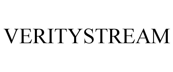 Trademark Logo VERITYSTREAM