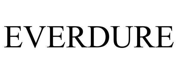 Trademark Logo EVERDURE