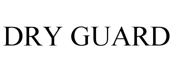 Trademark Logo DRY GUARD