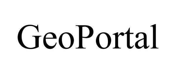 Trademark Logo GEOPORTAL