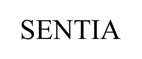 Trademark Logo SENTIA