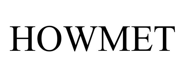 Trademark Logo HOWMET