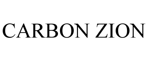  CARBON ZION