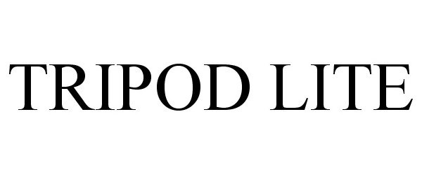 Trademark Logo TRIPOD LITE