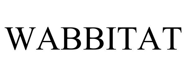  WABBITAT