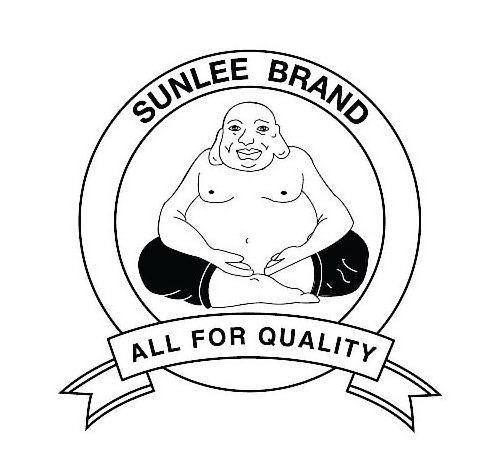 Trademark Logo SUNLEE BRAND ALL FOR QUALITY