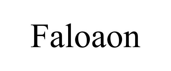 Trademark Logo FALOAON