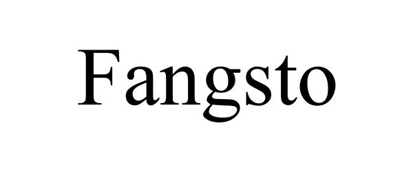 Trademark Logo FANGSTO