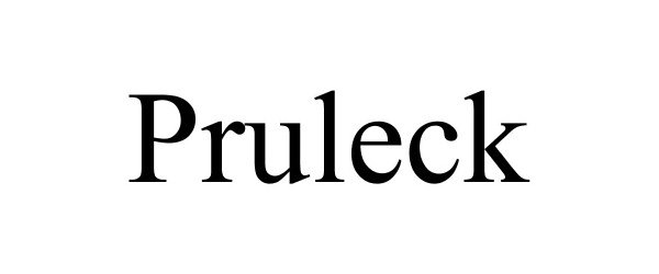 Trademark Logo PRULECK