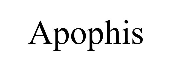  APOPHIS