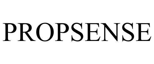 Trademark Logo PROPSENSE