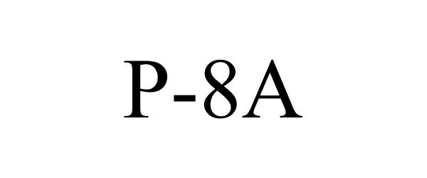 Trademark Logo P-8A