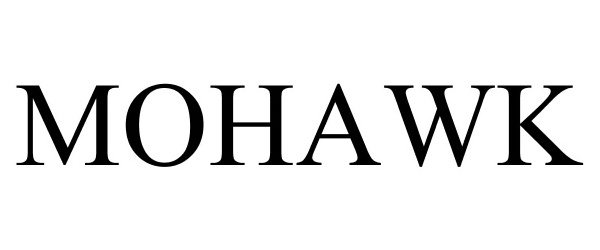 Trademark Logo MOHAWK